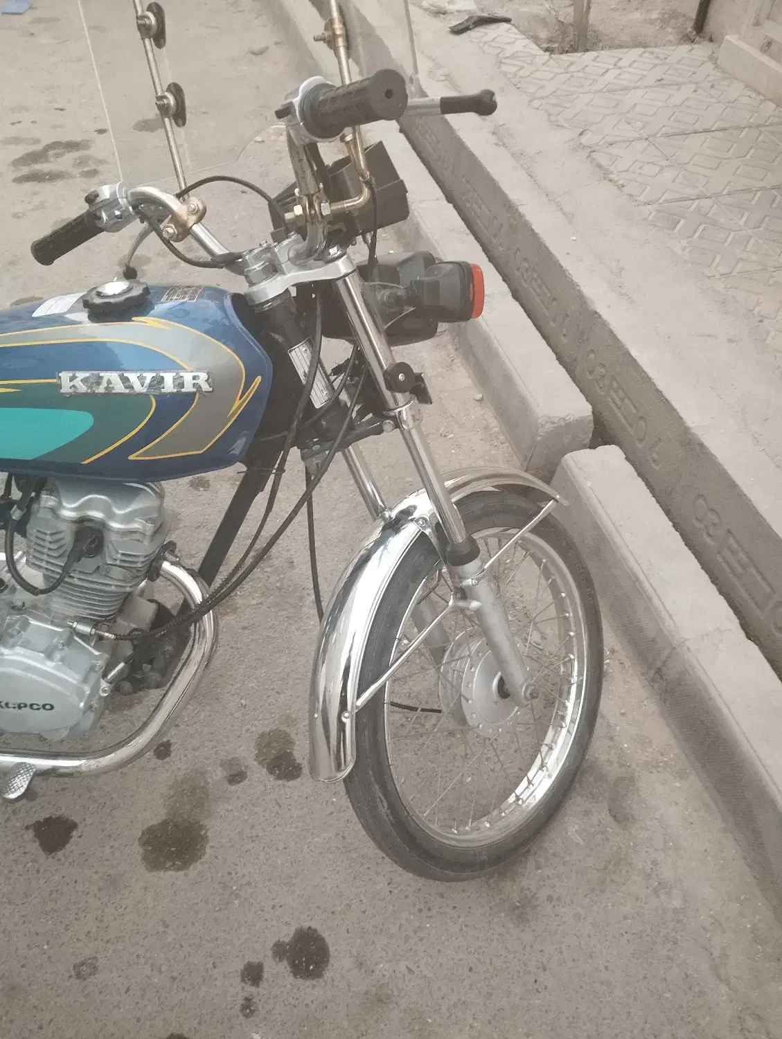 مدل 95 مدارک دار قسطی|موتورسیکلت|قرچک, باقرآباد|دیوار