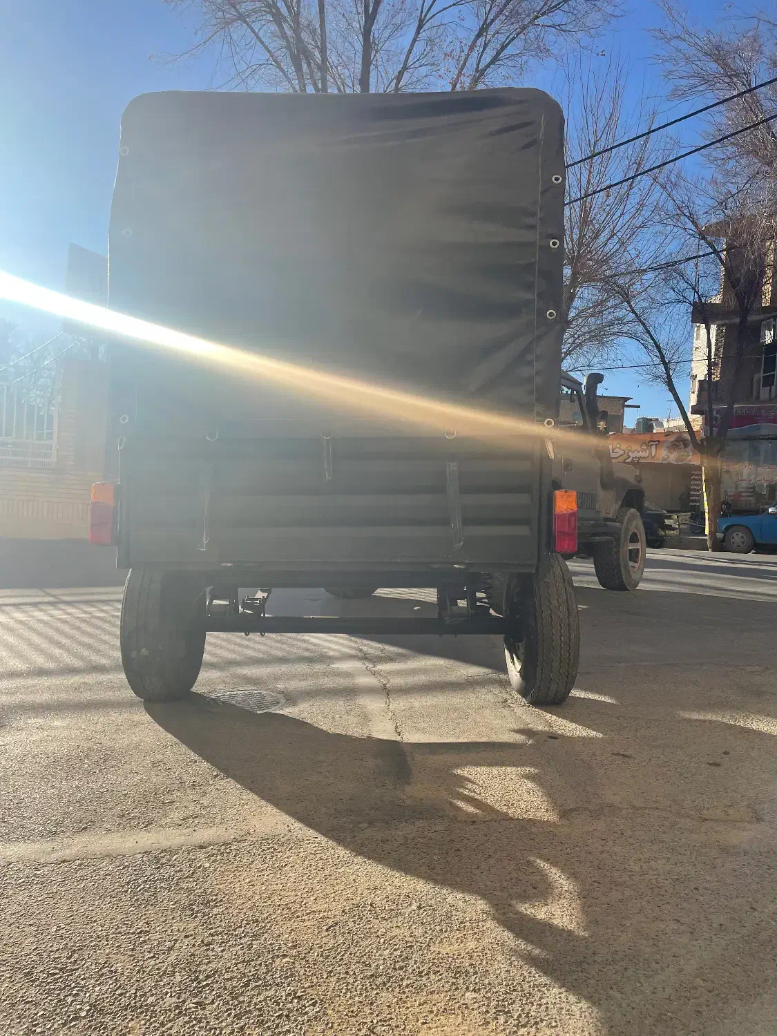 گاری تریلر اسباب بازی|اسباببازی بچه|گلپایگان, |دیوار