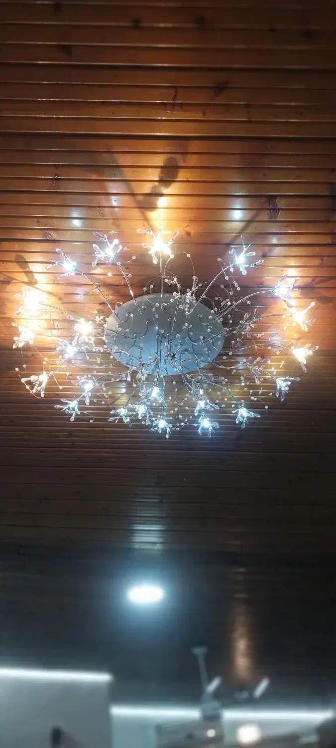 ۲عددلوستر|لوستر و چراغ آویز|چالوس, |دیوار