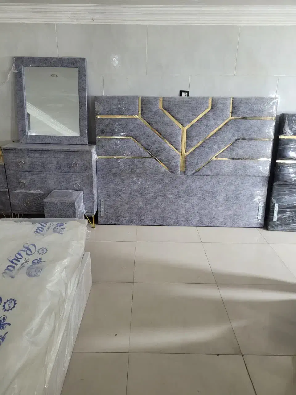 تخت خواب سرویس خواب کد15236|تخت و سرویس خواب|رباط‌کریم, رباط‌کریم|دیوار