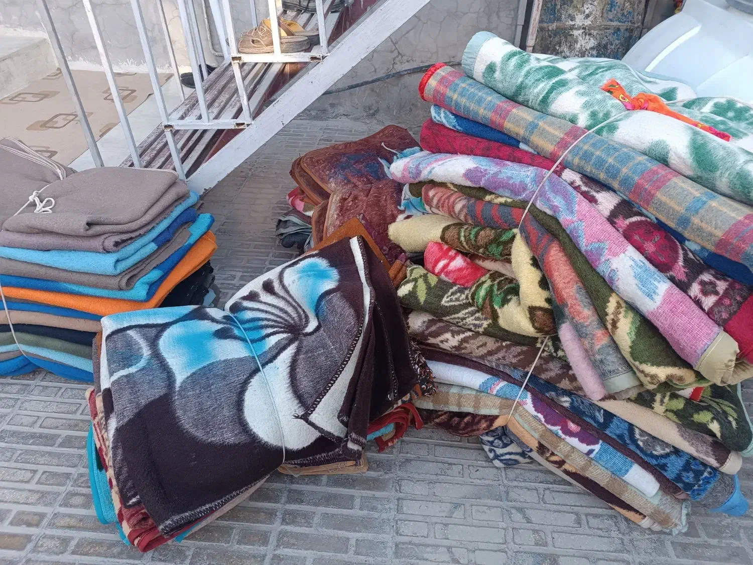 پتو سینم|رختخواب، بالش، پتو|سرپل ذهاب, |دیوار