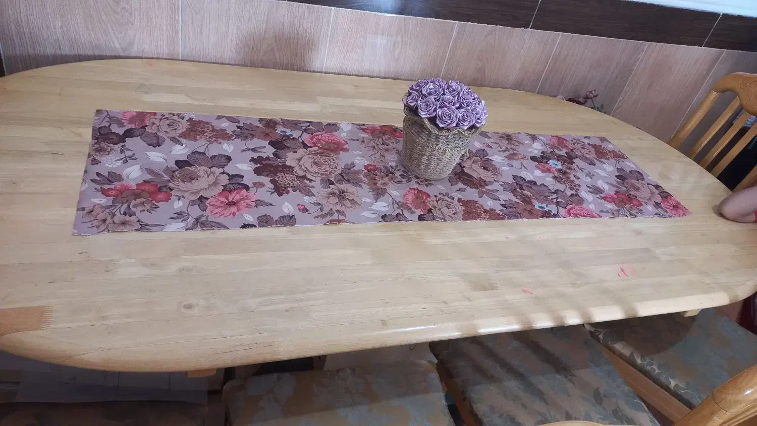 میز ۶نفره خارجی|میز و صندلی غذاخوری|بندر گناوه, |دیوار