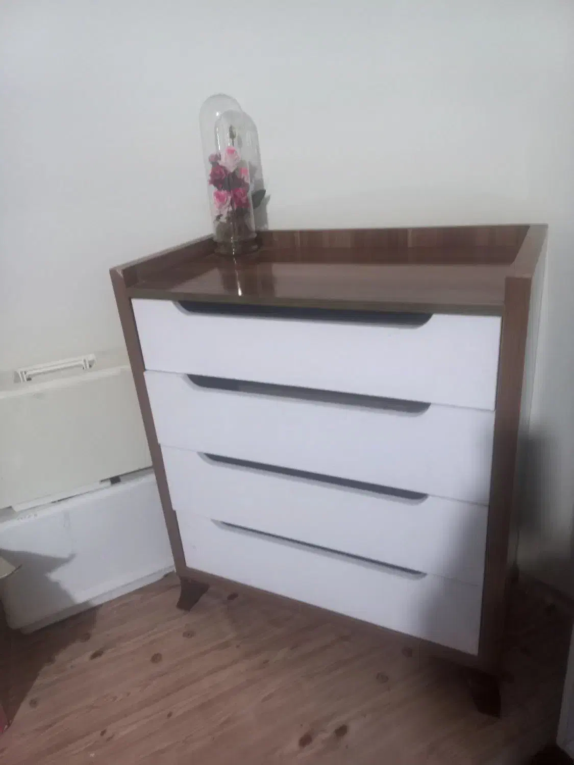 دراور ۴ کشو|جاکفشی، کمد، دراور|گرگان, |دیوار