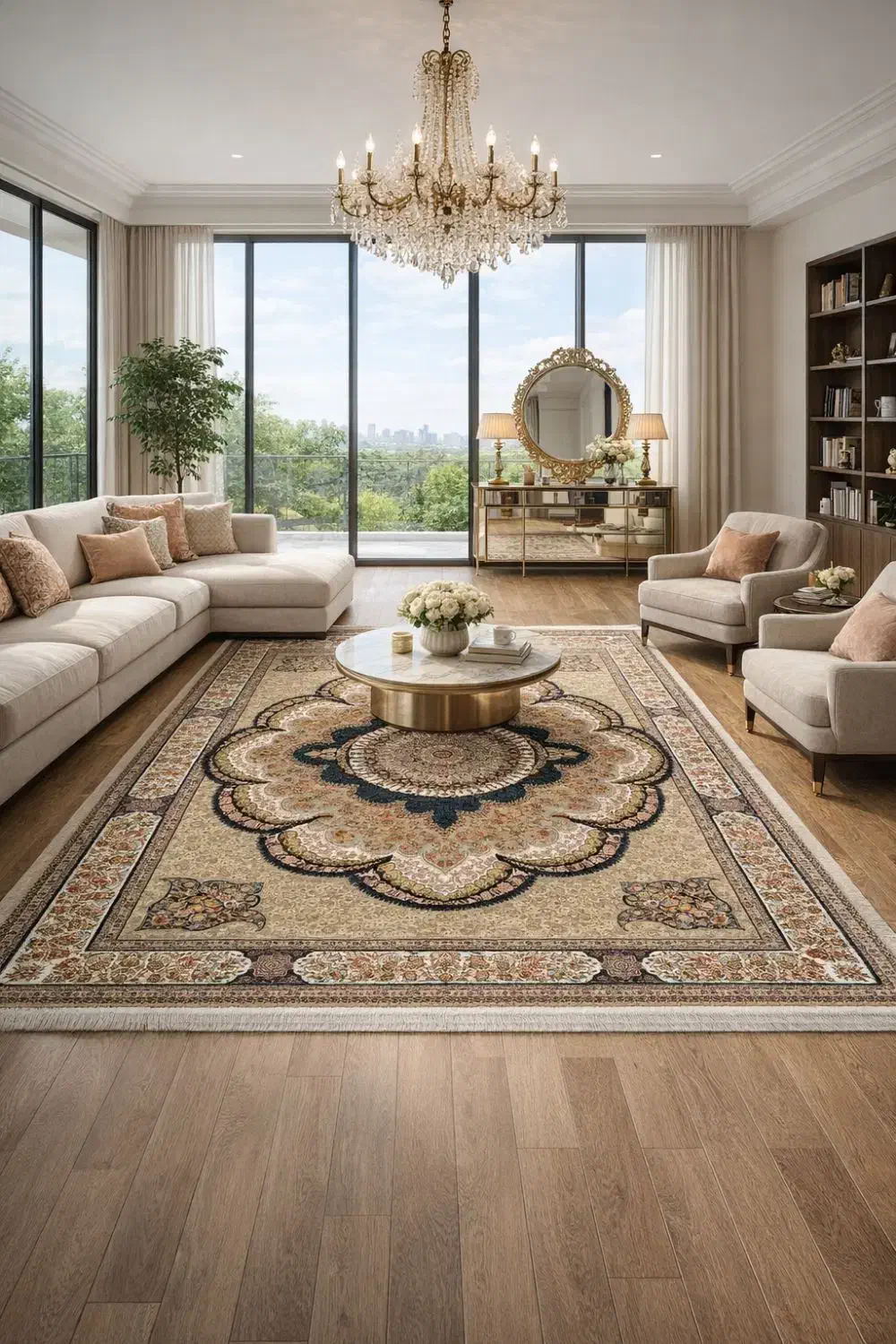 فرشینه یاراحمدی|فرش|بروجرد, |دیوار