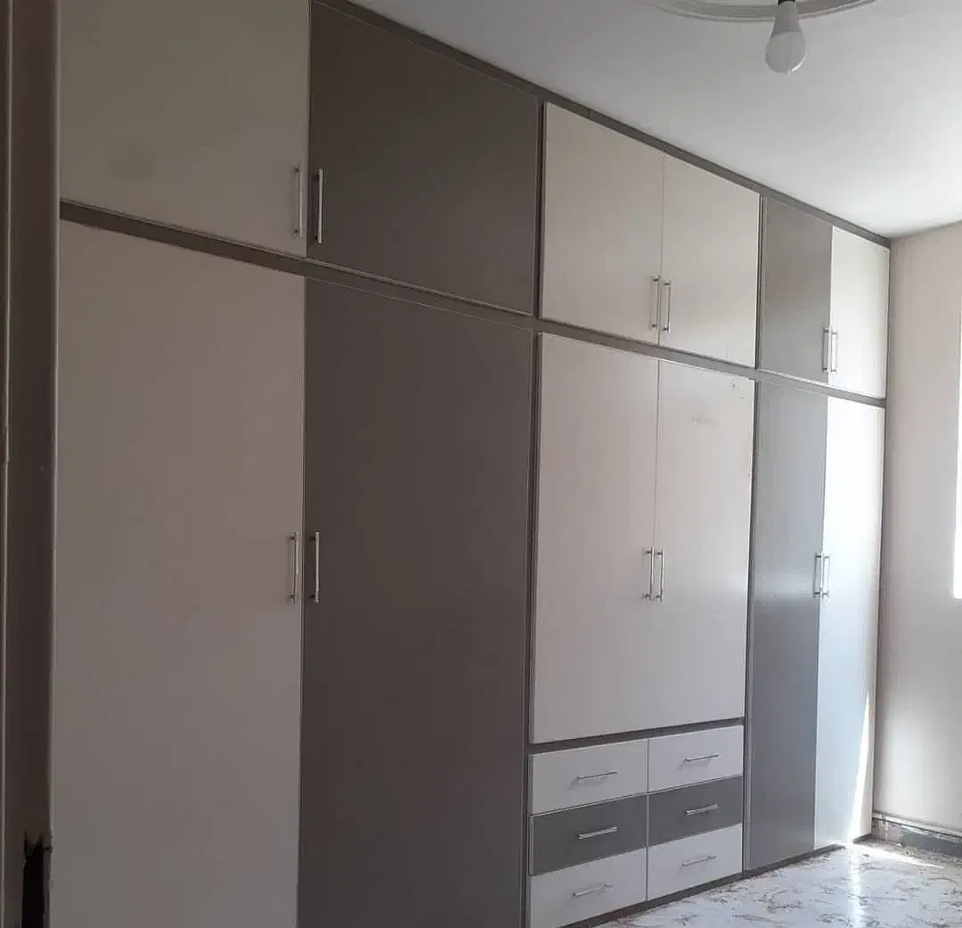 کمد دیواری جاکفشی طوسی کرم مدل نیو عمق ۶۲|جاکفشی، کمد، دراور|تهران, افسریه شمالی|دیوار