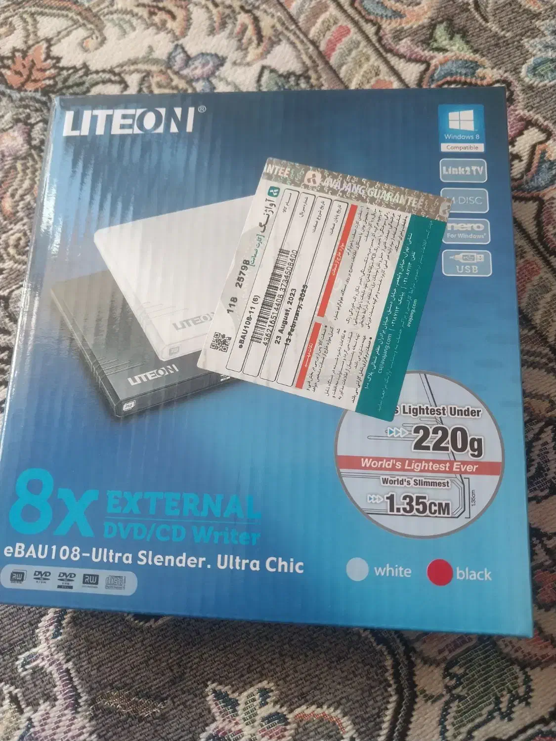 دیودی رایتر سالم باکارتن وگارانتی|قطعات و لوازم جانبی رایانه|کرمان, |دیوار