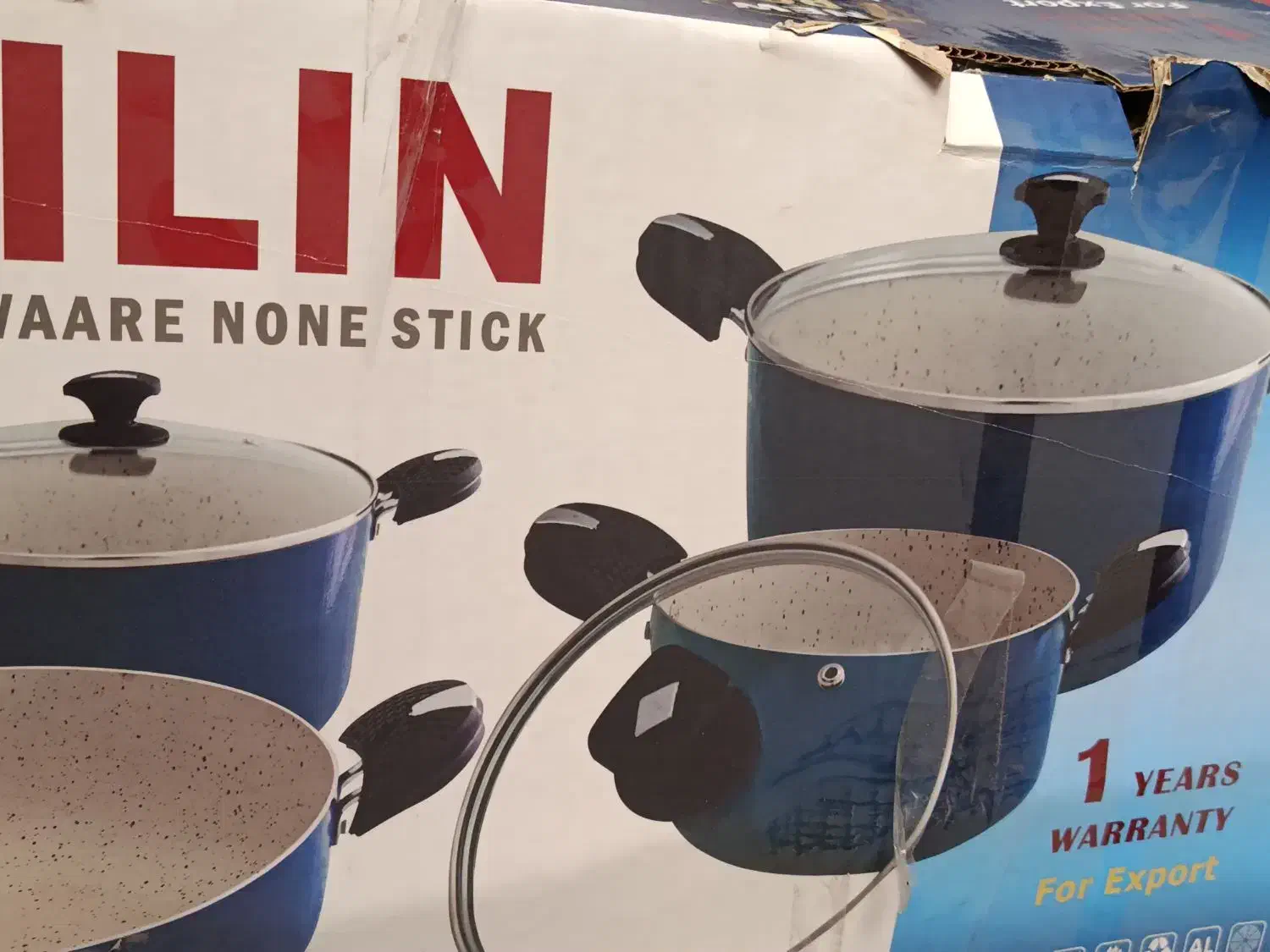 قابلمه گرانیتی ۷ پارچه|ظروف پخت‌وپز|مشهد, الهیه|دیوار