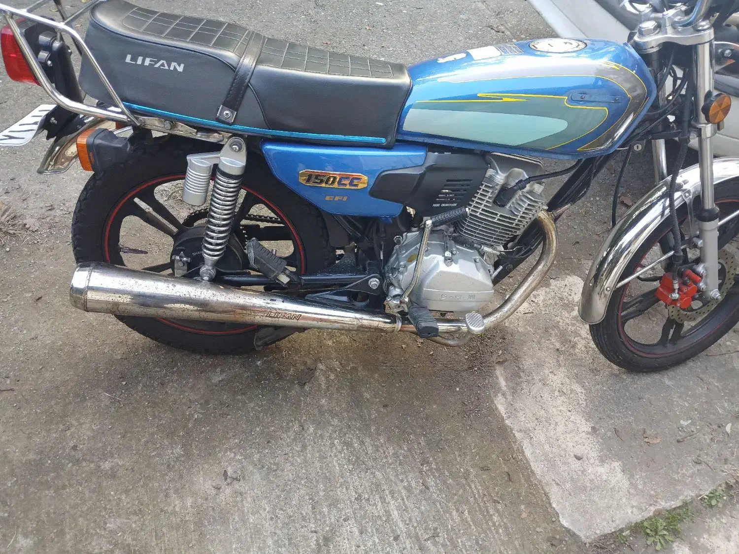 موتور سیکلت ۱۵۰سی. سی لیفان|موتورسیکلت|رشت, نیروی دریایی|دیوار