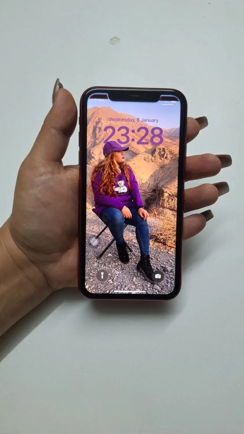 ایفون ۱۱ نرمال ۱۲۸ در حد|موبایل|تهران, تولید دارو|دیوار