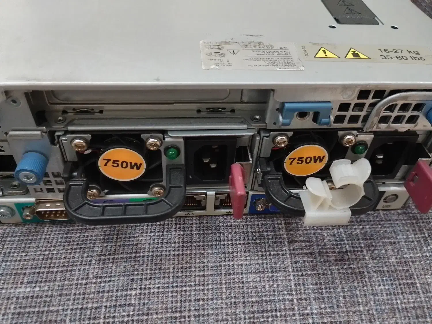 سرور HP DL380 G7  آماده کار|رایانه رومیزی|تهران, تهرانپارس غربی|دیوار