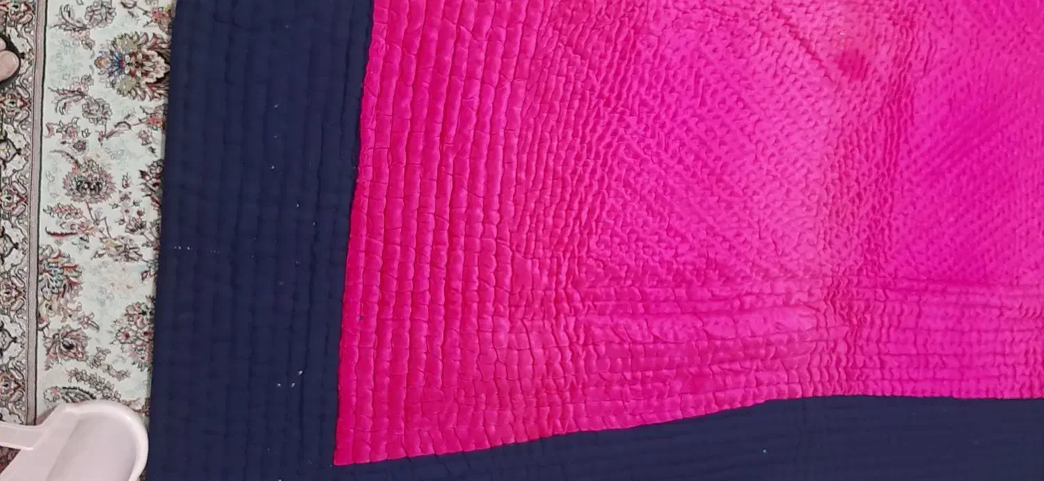 لحاف یک نفره مخمل|سرویس روتختی|کرمانشاه, |دیوار