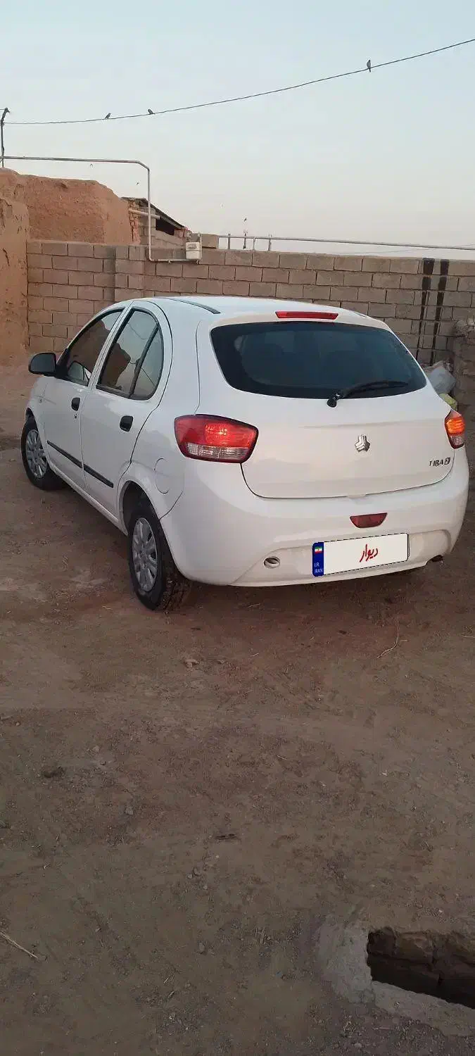 تیبا ۲مدل ۴۰۰|خودرو سواری و وانت|خواف, |دیوار