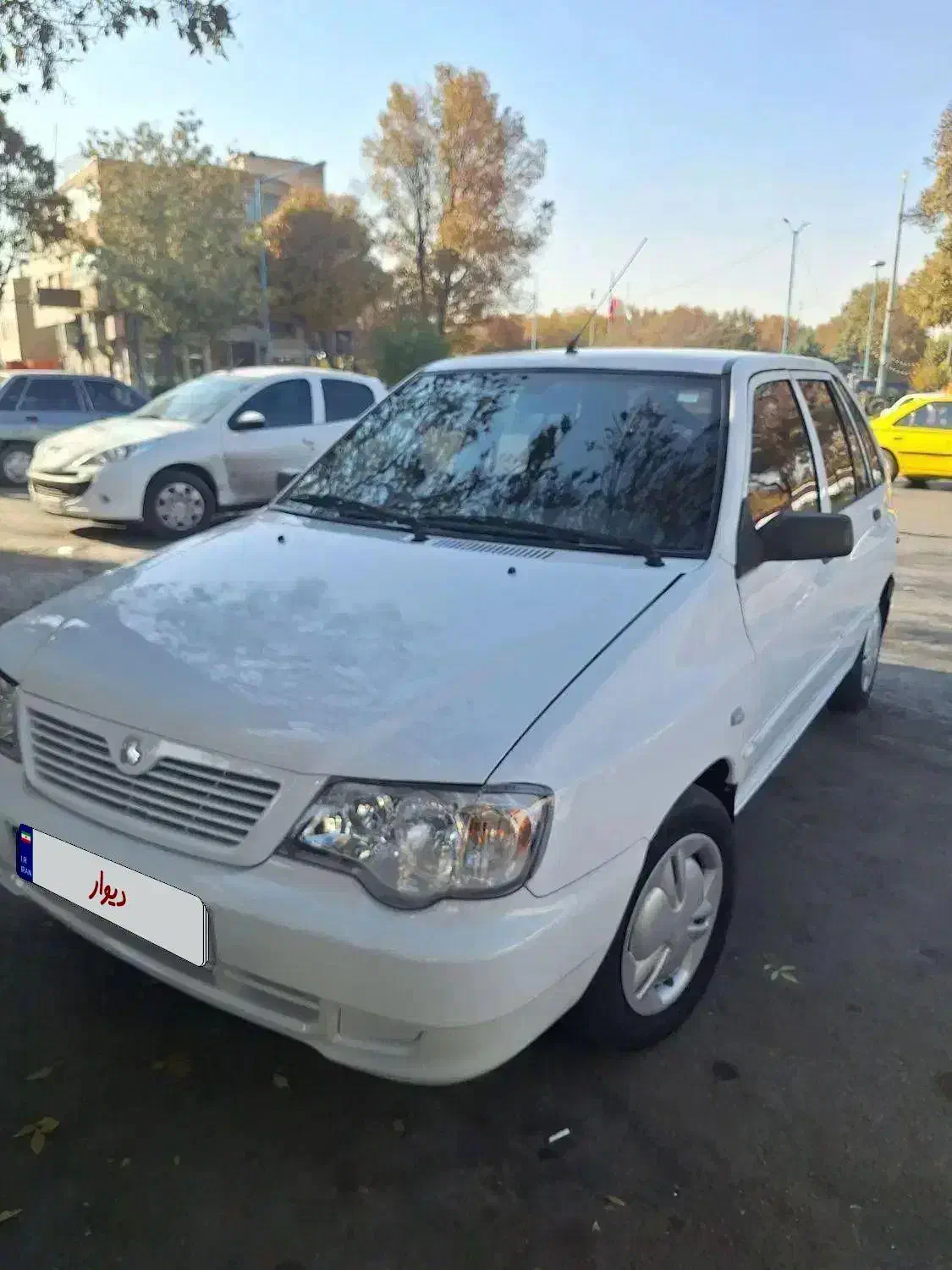 111 مدل ۹۶|خودرو سواری و وانت|همدان, |دیوار