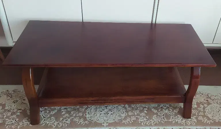 میز پذیرایی چوب|مبلمان خانگی و میز عسلی|اصفهان, سرتاوه|دیوار