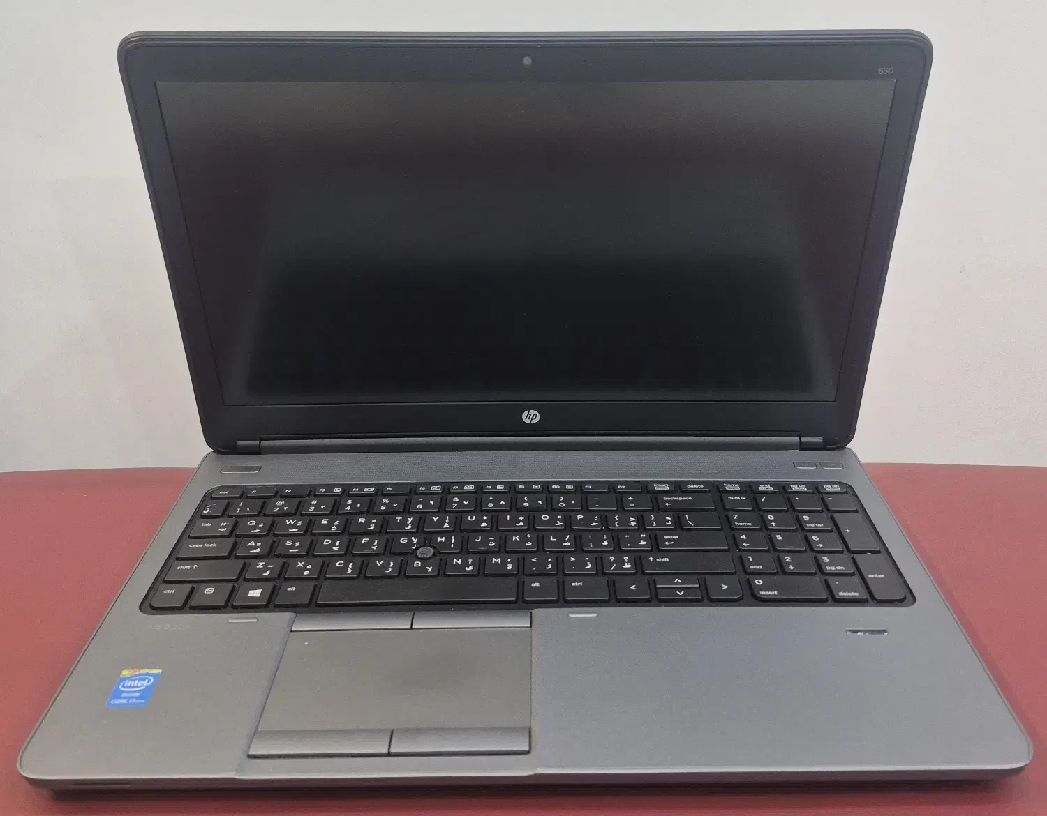 لپتاپ اچ پی HP 650 G1 با پردازنده I7|رایانه همراه|گرمدره, |دیوار