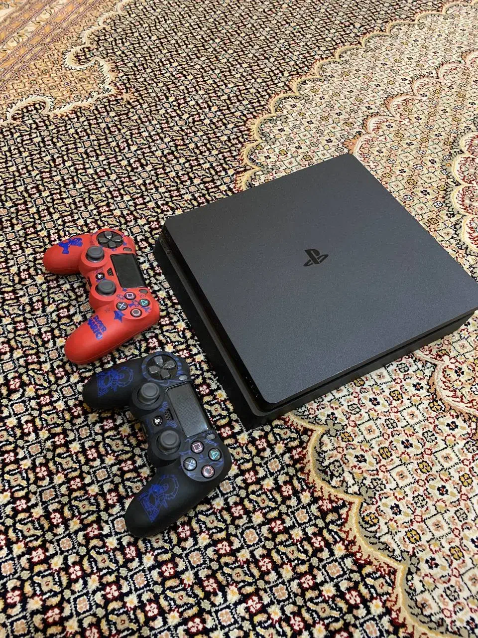 ps4 slim 1tera|کنسول، بازی ویدئویی و آنلاین|پارس‌آباد, |دیوار