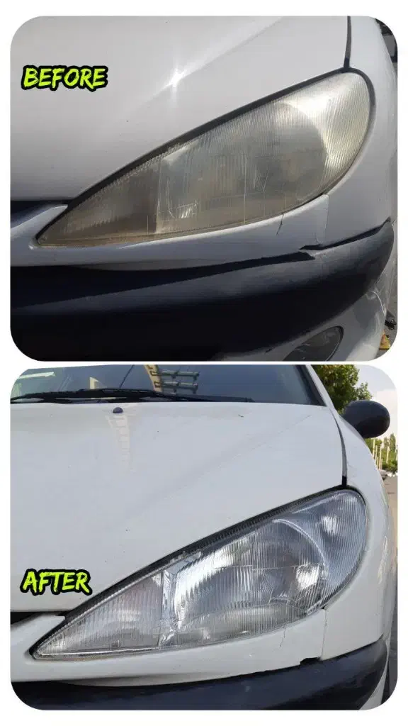 شفاف سازی تخصصی چراغ جلو|خدمات موتور و ماشین|تربت جام, شهرک معلم|دیوار