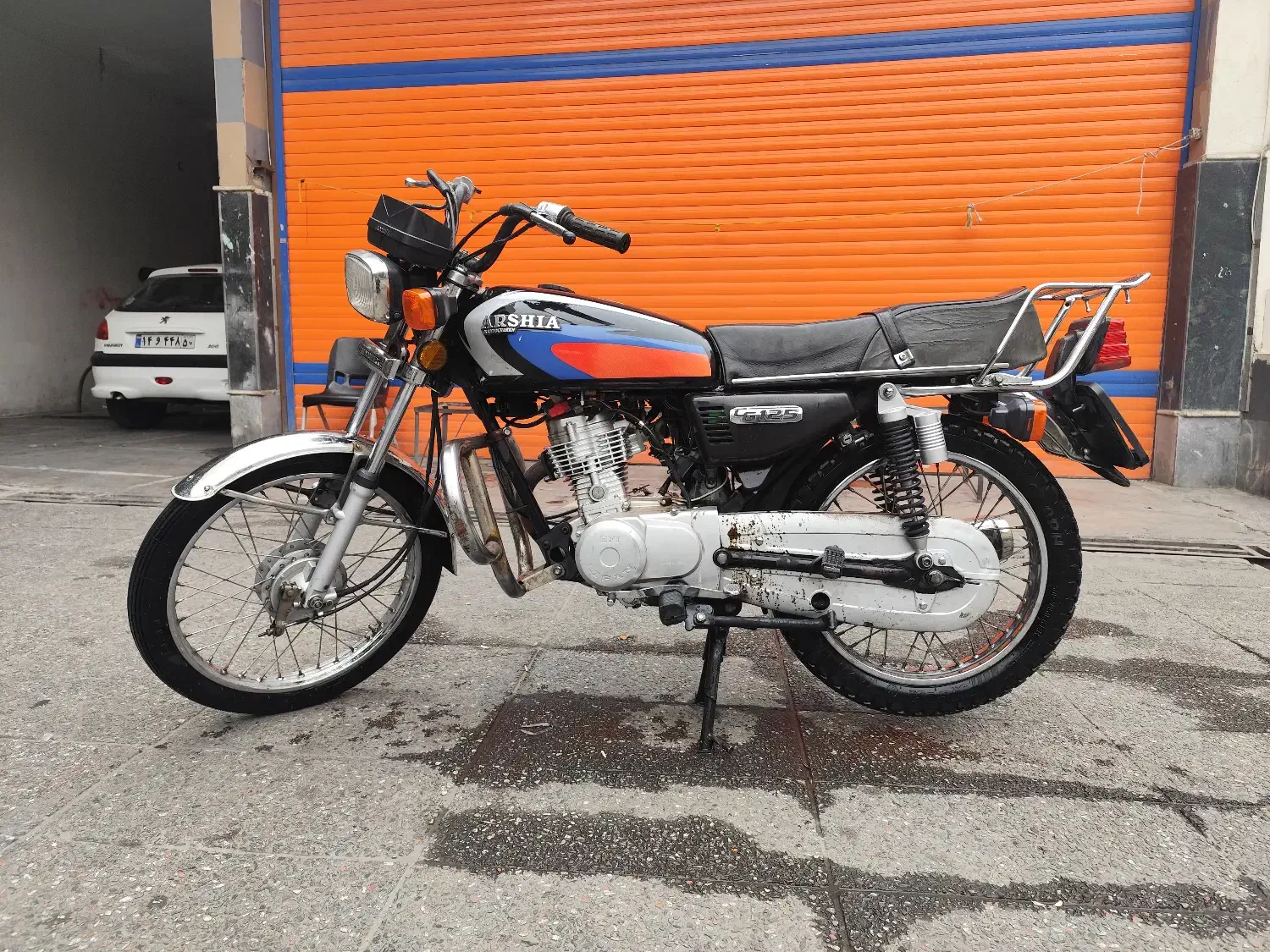 هوندا 125 ارشیا 98 درحد|موتورسیکلت|تهران, طیب|دیوار