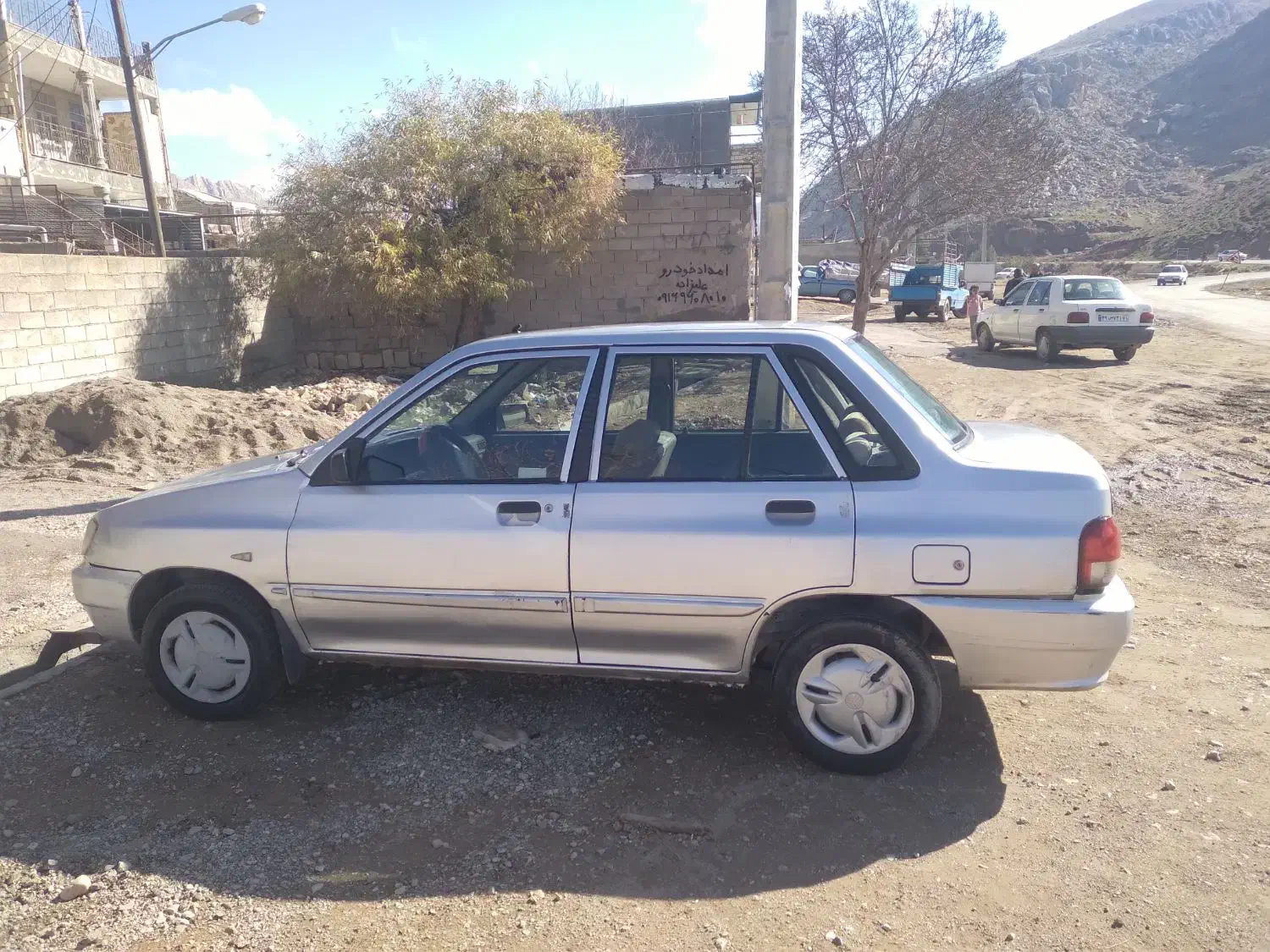 پراید مدل ۸۸|خودرو سواری و وانت|کوهدشت, |دیوار