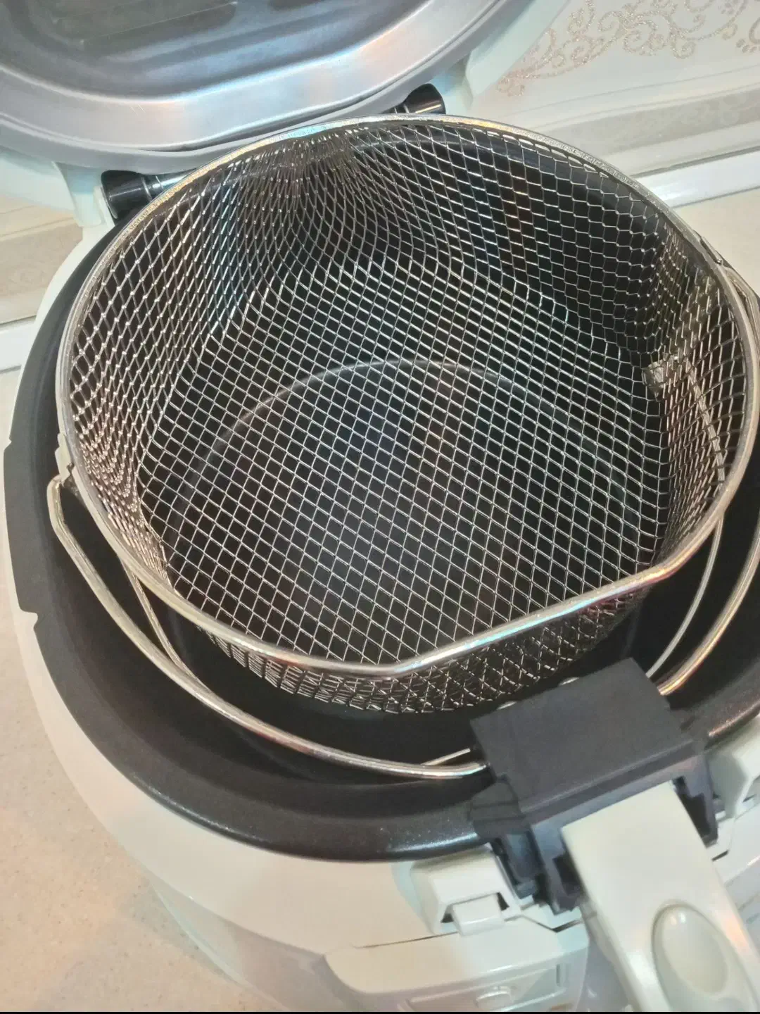 سرخ کن پارس خزر کاملا نو|اجاق گاز و لوازم برقی پخت‌وپز|قروه, |دیوار