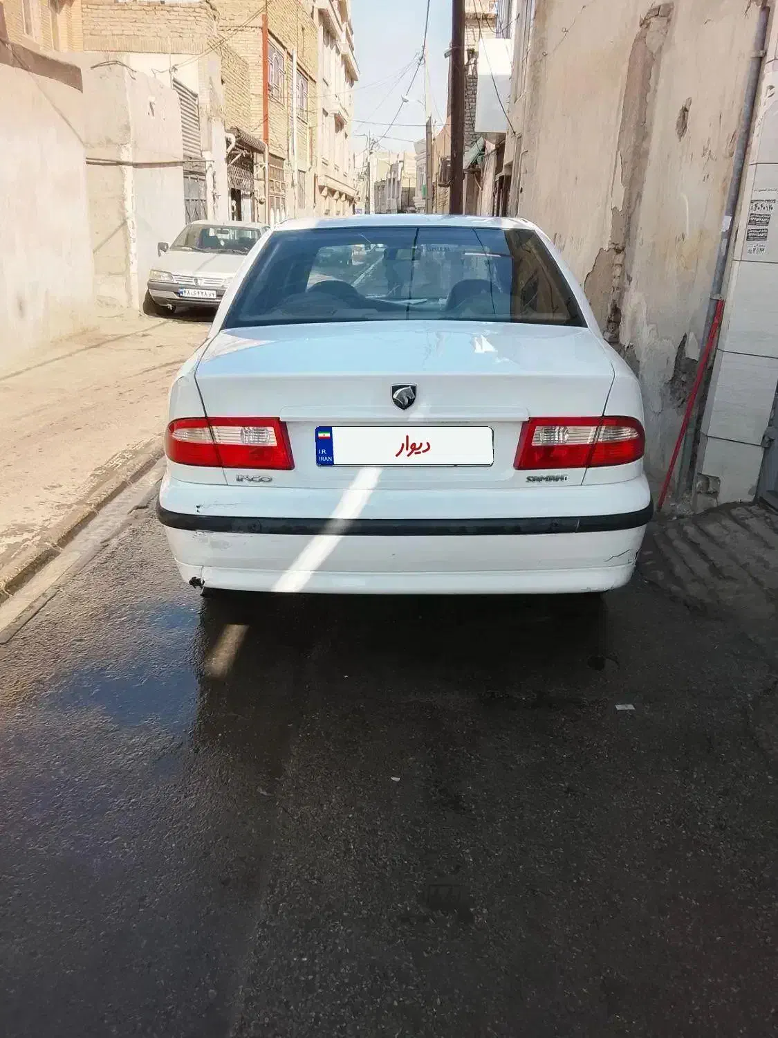 سمنداف سون مدل 93|خودرو سواری و وانت|مشهد, شهید معقول|دیوار