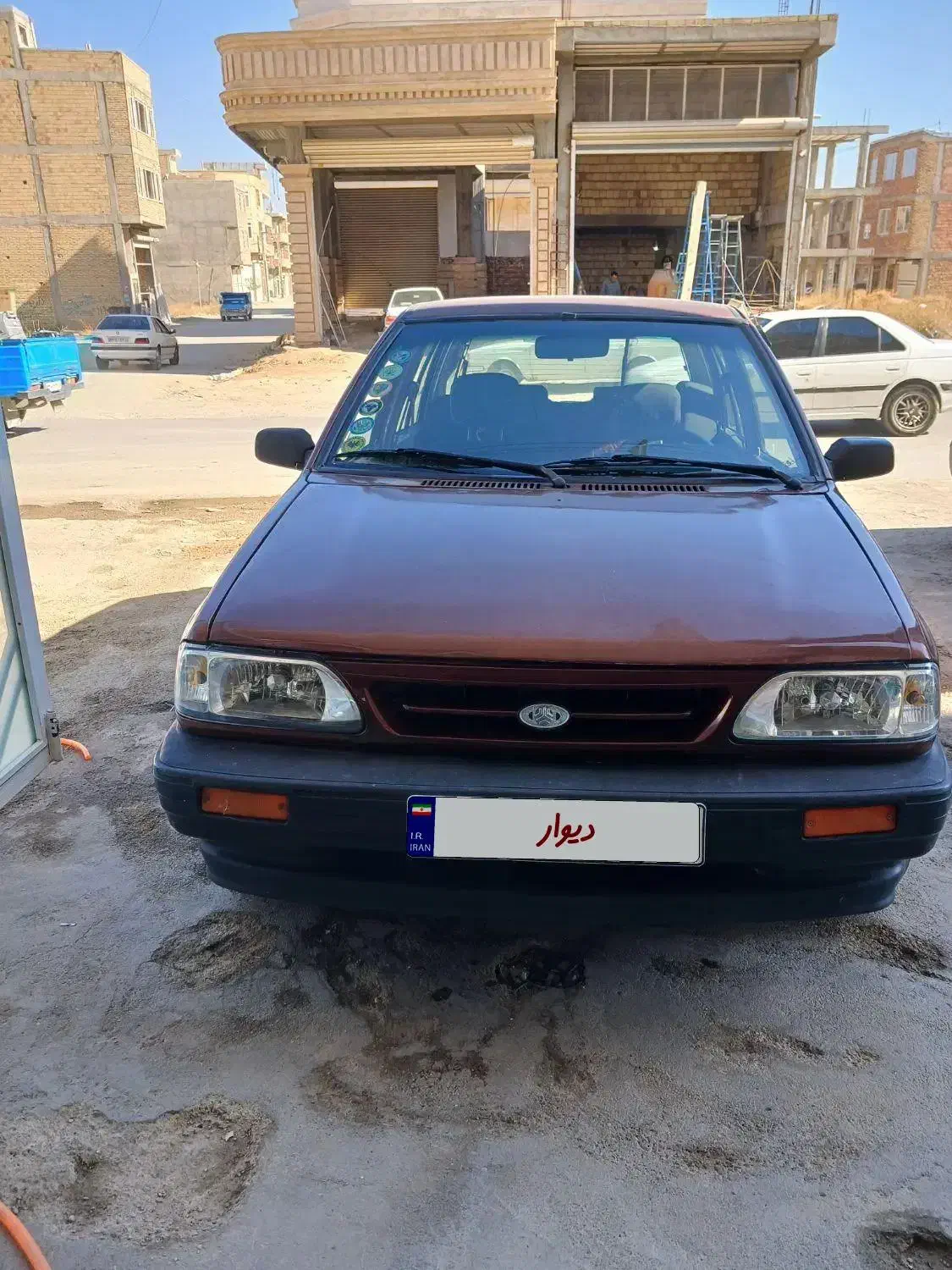 پراید ۸۷ فرمان هیدرولیک|خودرو سواری و وانت|ارومیه, |دیوار