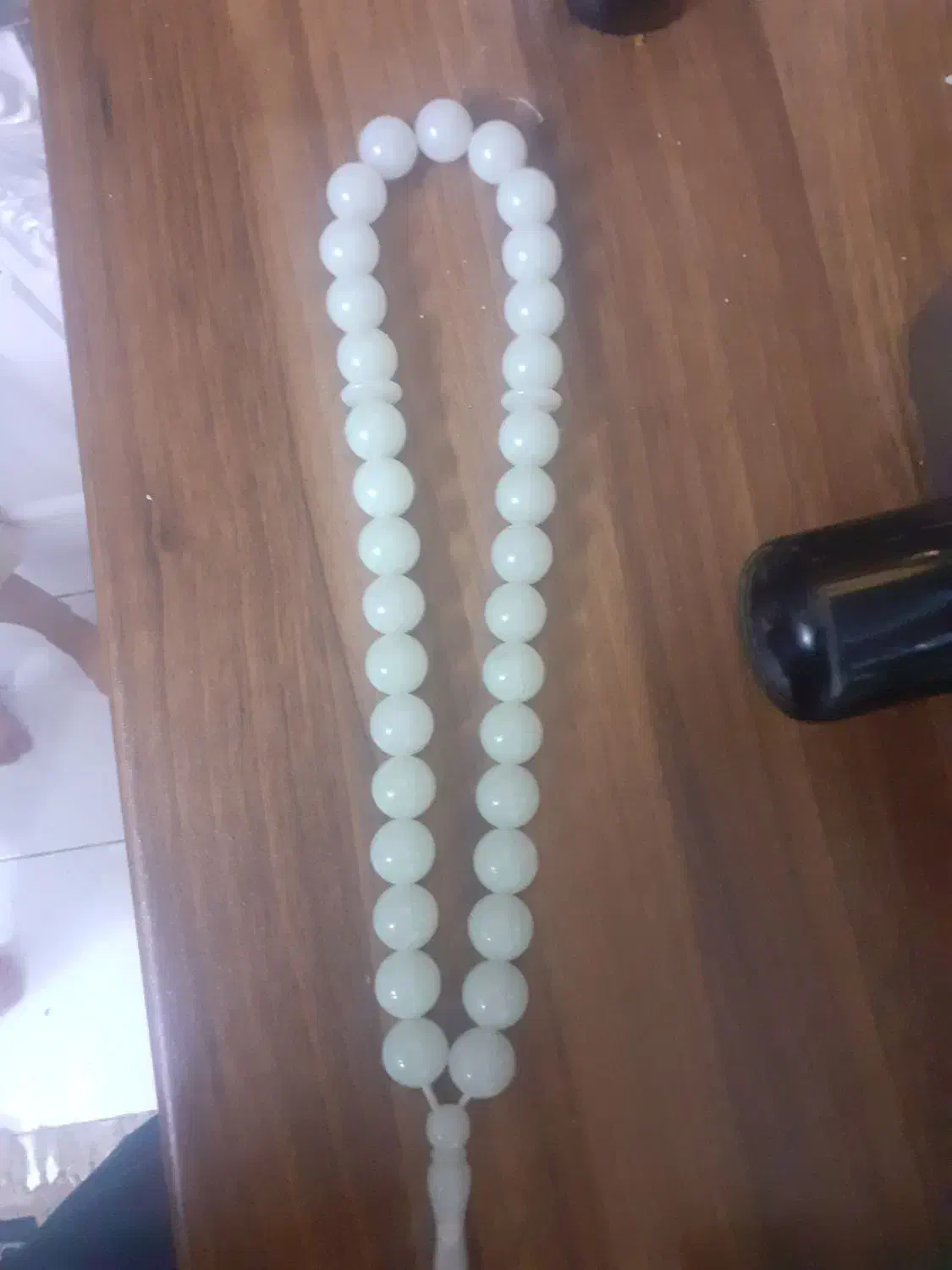 تسبیح سنگی|کلکسیون اشیاء عتیقه|قم, دروازه کاشان|دیوار