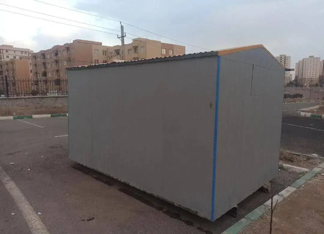 کانکس نگهبانی|مصالح و تجهیزات ساختمان|پرند, فاز ۵|دیوار