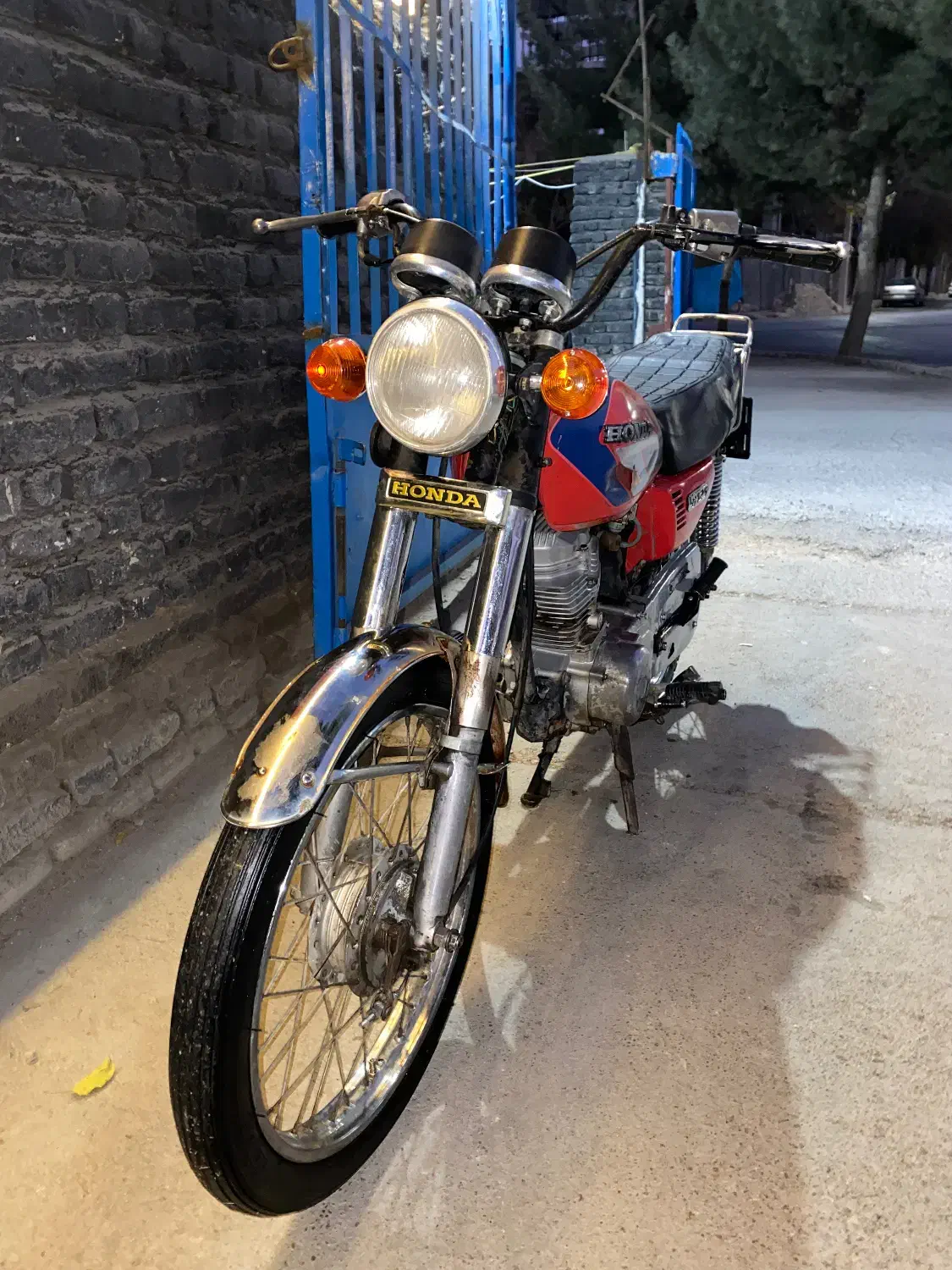 هندا پلاک قدیم|موتورسیکلت|بجنورد, |دیوار