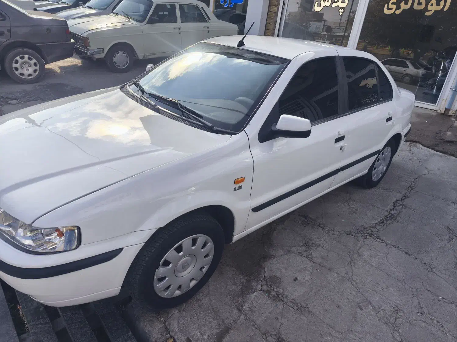 سمند الیکس ۹۳|خودرو سواری و وانت|بوکان, |دیوار