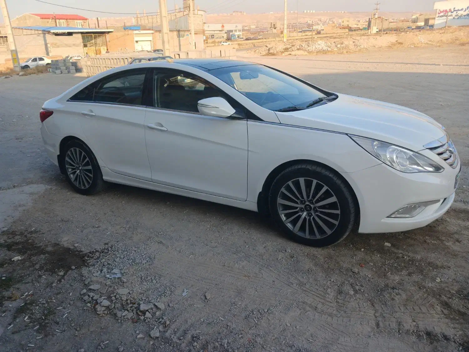 سوناتا وای اف ۲۰۱۴|خودرو سواری و وانت|اسکو, |دیوار