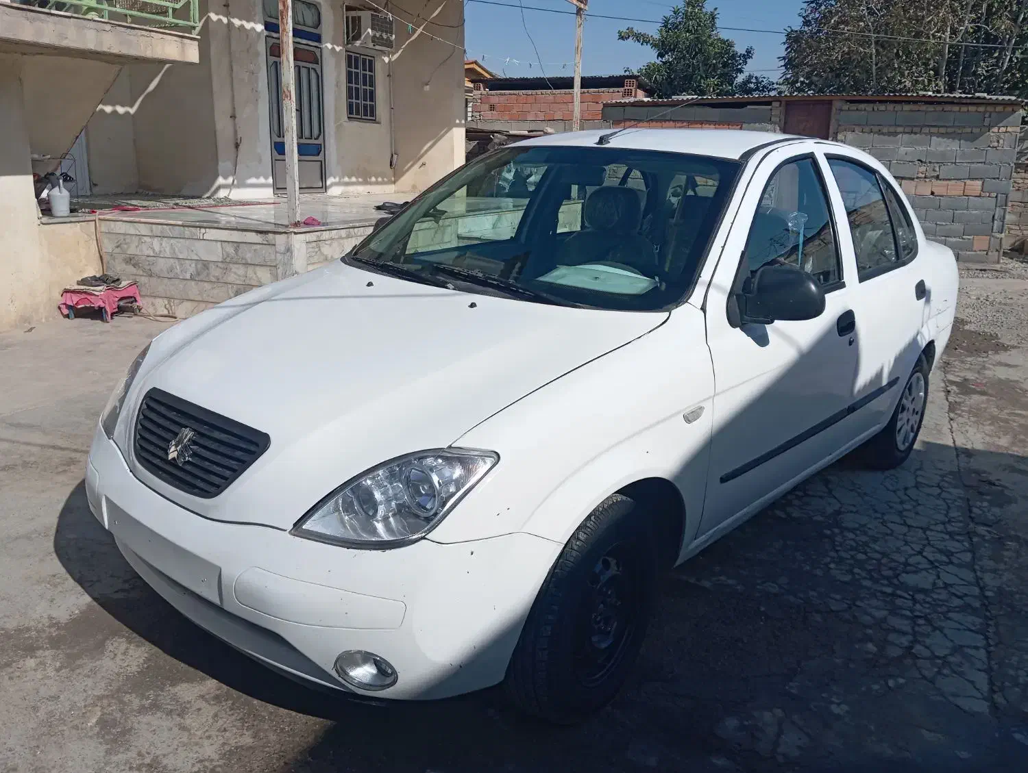 تیبا صندوق دار مدل ۹۷|خودرو سواری و وانت|آق قلا, |دیوار