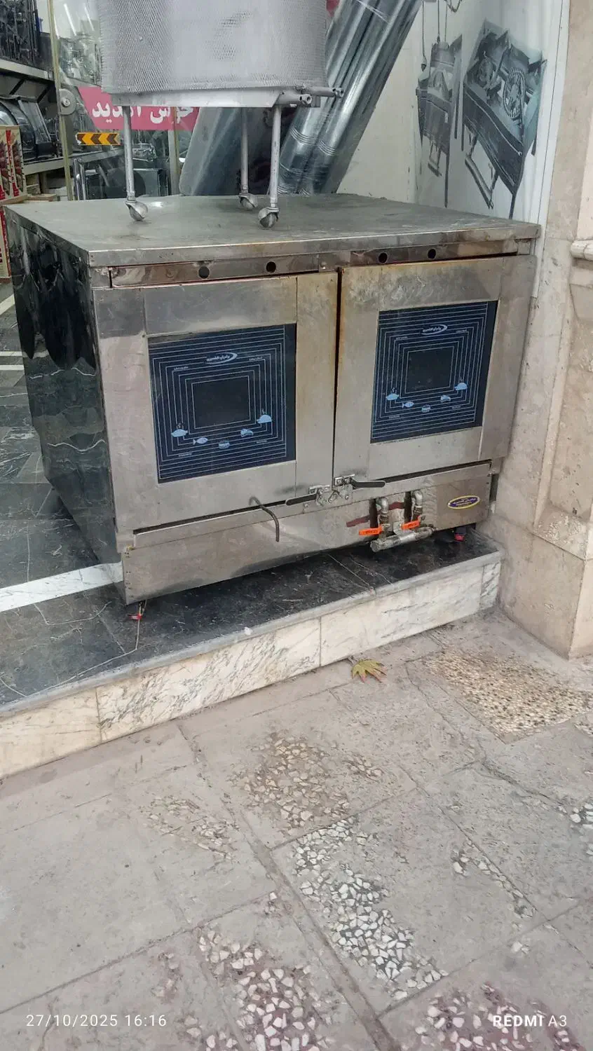 تنور صفحه 90 سانتی فروشی|کافی‌شاپ و رستوران|گنبد کاووس, |دیوار