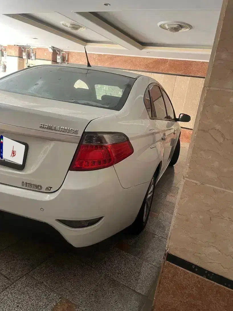 برلیانس h330 اتومات ۱۵۰۰cc|خودرو سواری و وانت|تهران, شاهین|دیوار