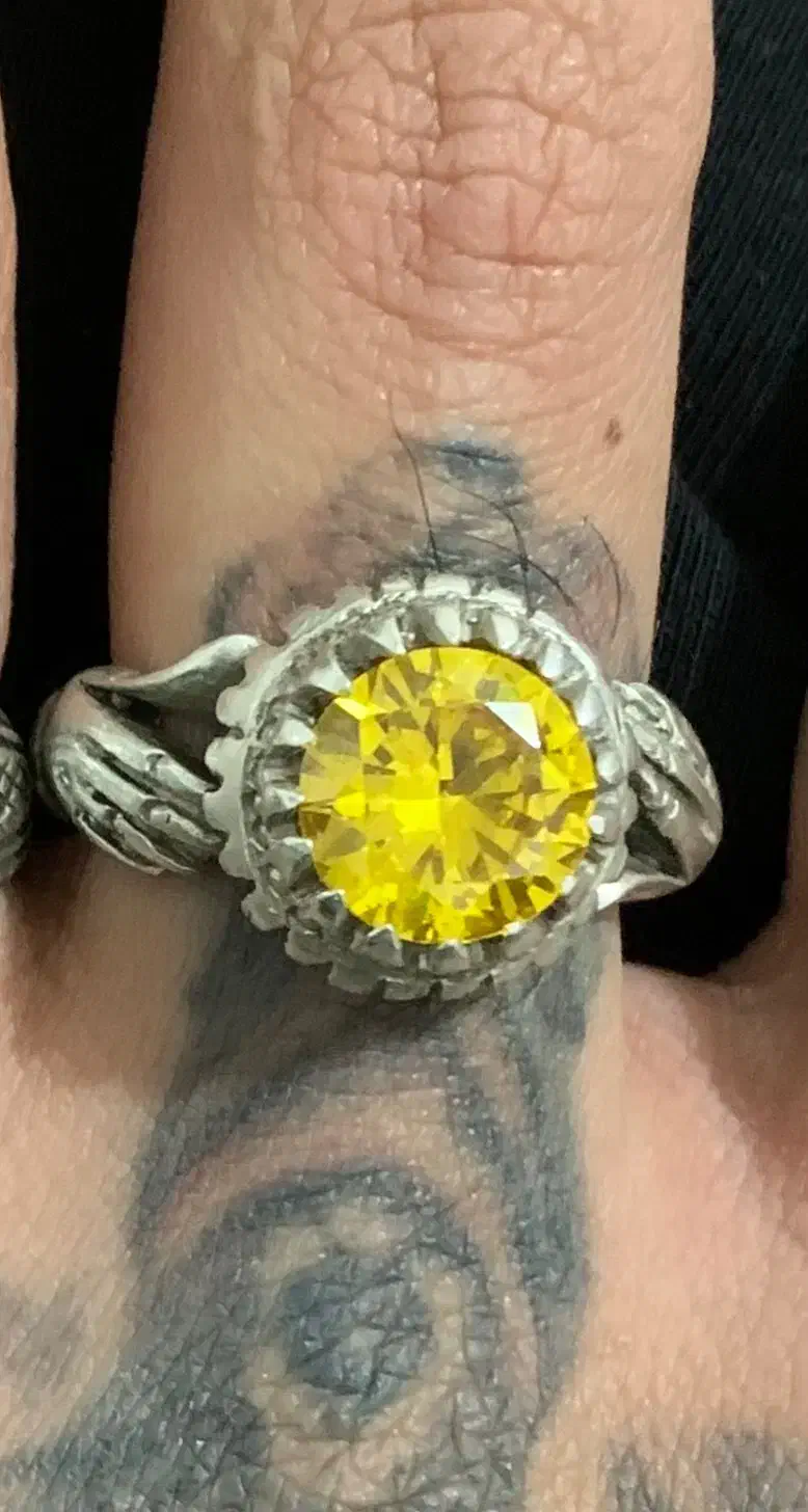 انگشتر جواهری دست دلبر|جواهرات|قرچک, مهدیه|دیوار