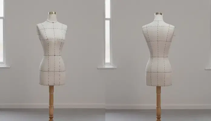 مانکن سوزنخور سایز۳۶باپایه چوبی قابل تنظیم|لوازم خیاطی و بافتنی|لنجان, |دیوار