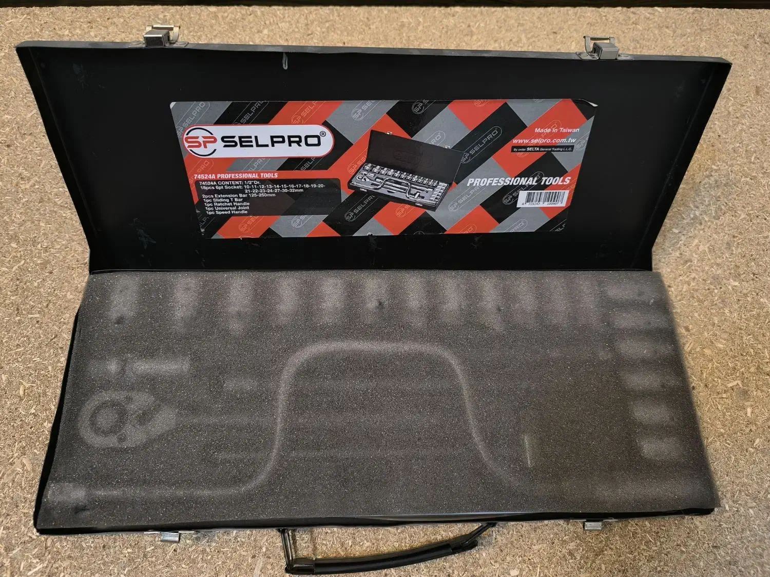 جعبه بکس سلپرو اصل تایوان|ابزارآلات|آمل, |دیوار