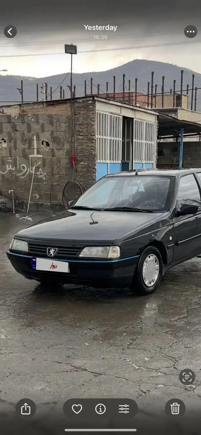 پژو ۴۰۵|خودرو سواری و وانت|مریوان, |دیوار