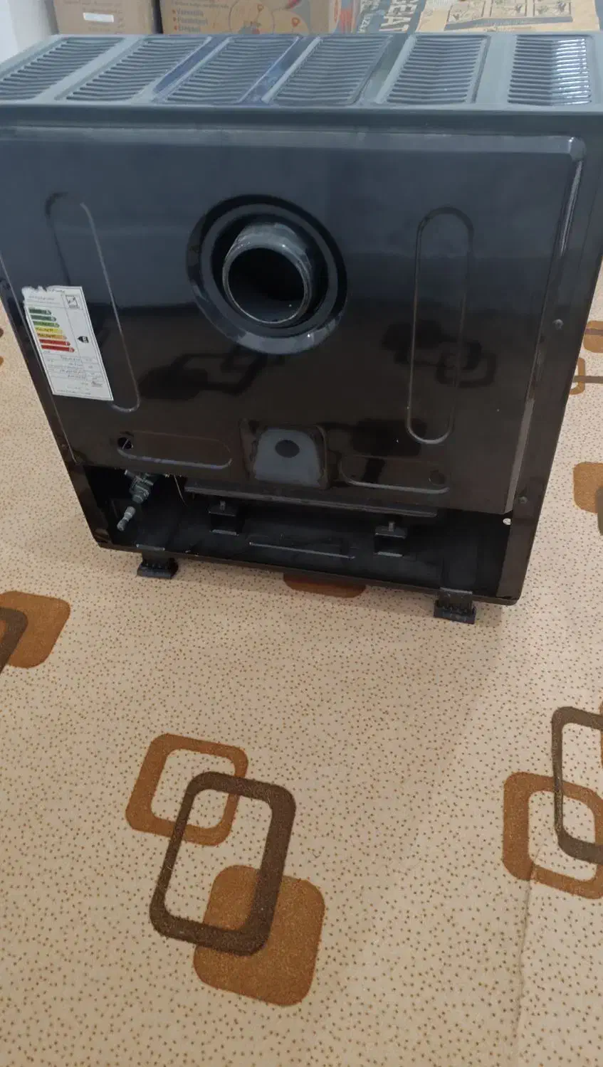 بخاری گازی|بخاری، هیتر، شومینه|چاه مبارک, |دیوار