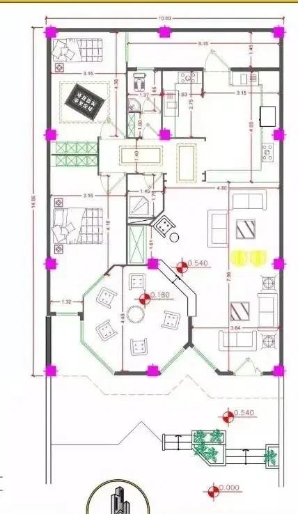 نقشه کشی ساختمان و پیمانکاری|خدمات پیشه و مهارت|بم, |دیوار