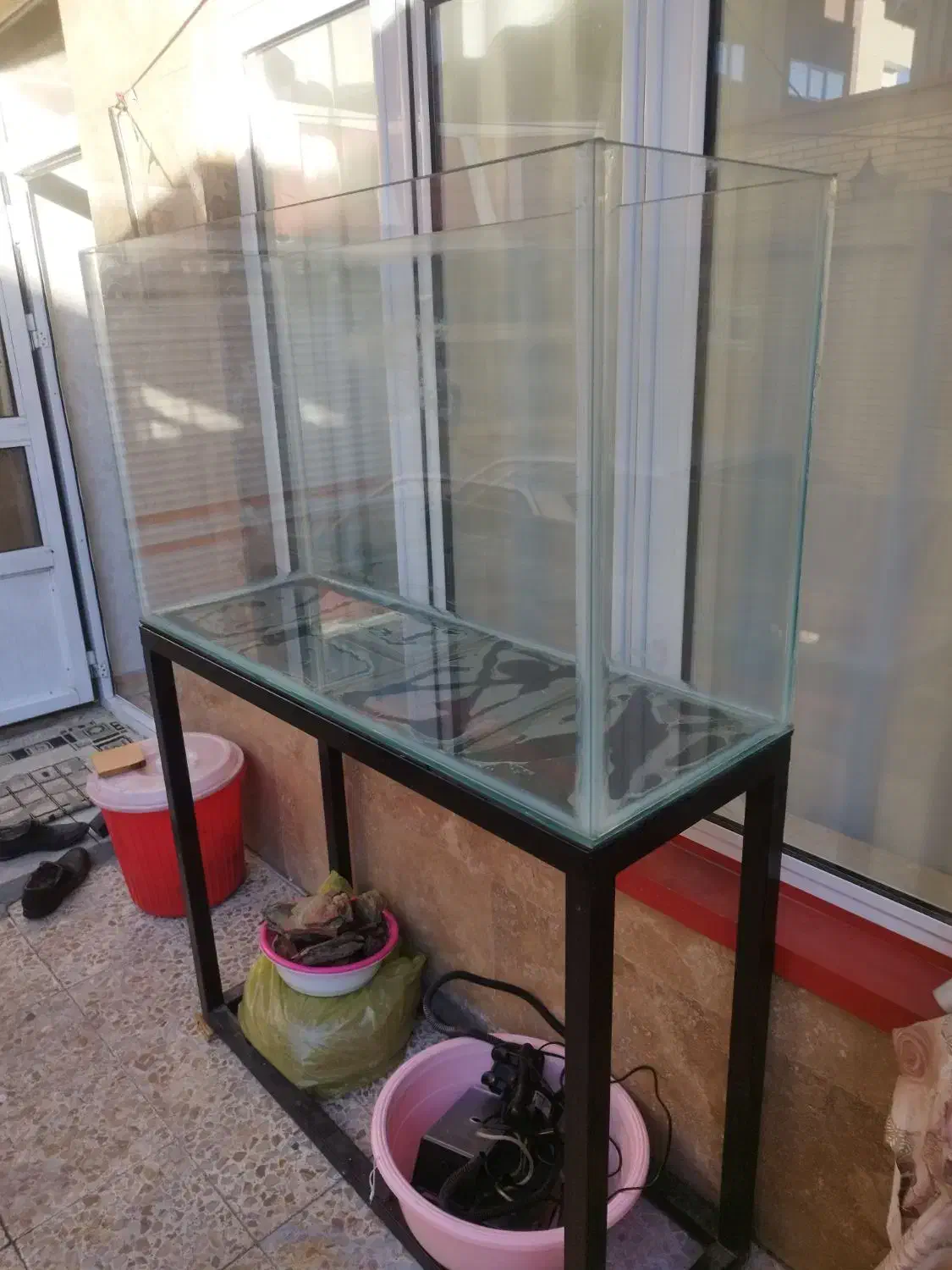 فروش اکواریم بزرگ|ماهی|تبریز, |دیوار