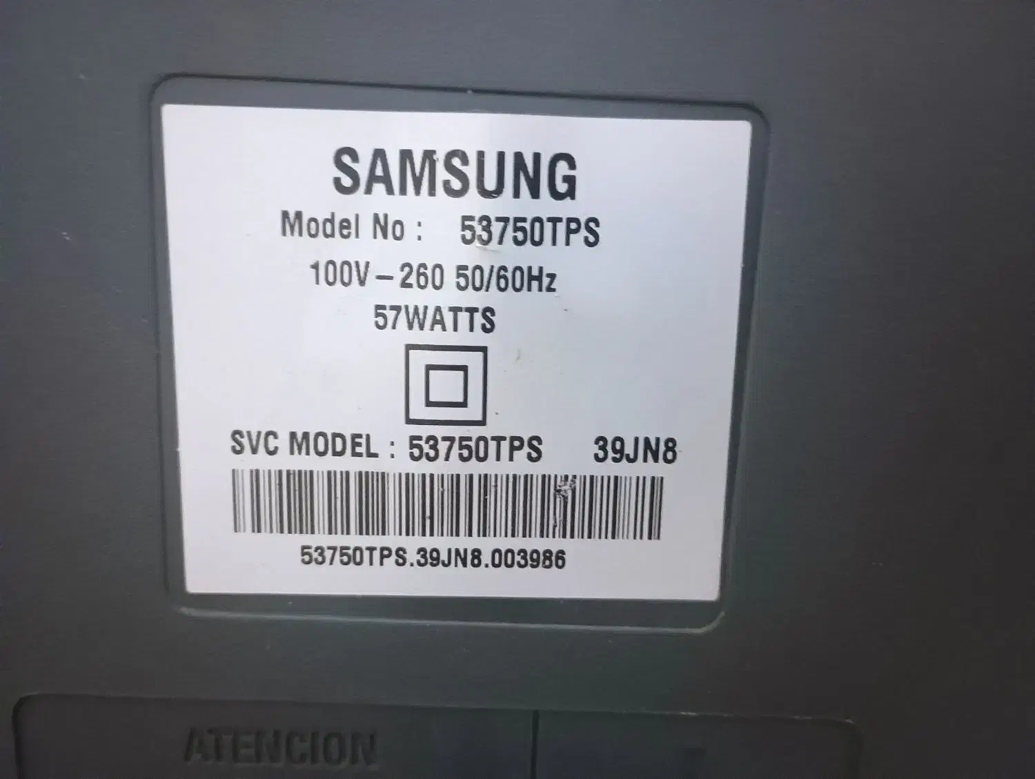 تلویزیون 21اینچ سامسونگ|تلویزیون و پروژکتور|فاضل آباد, |دیوار