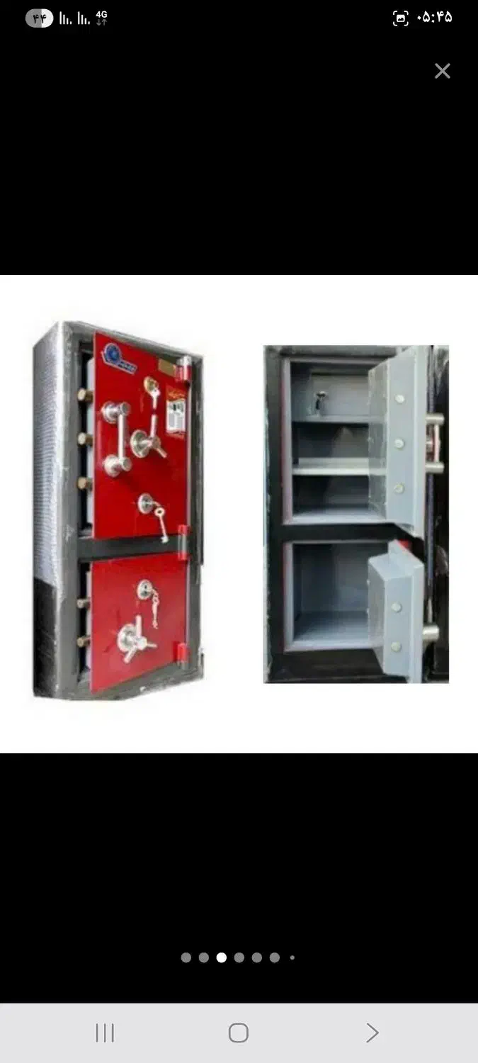 سری جدید گاوصندوق های نسوز کاوه|ابزارآلات|میناب, |دیوار