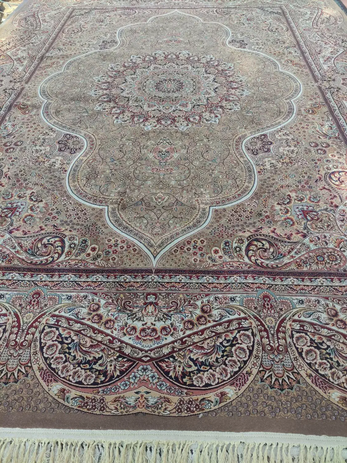 یک تخته فرش 12متری|فرش|قم, زند آباد|دیوار