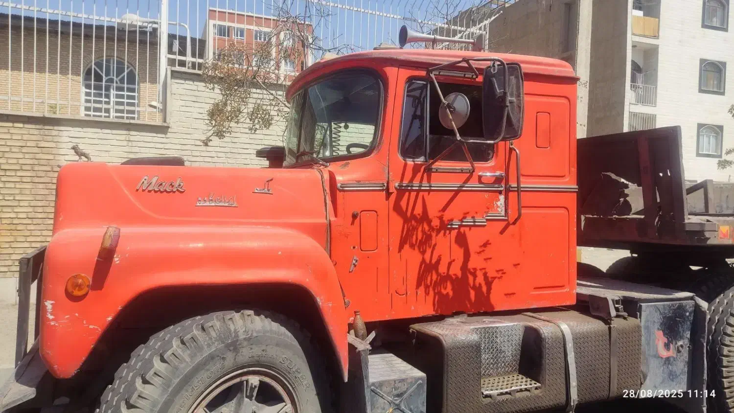 ماک77 سلطان کم کار|خودرو سنگین|قیدار, |دیوار