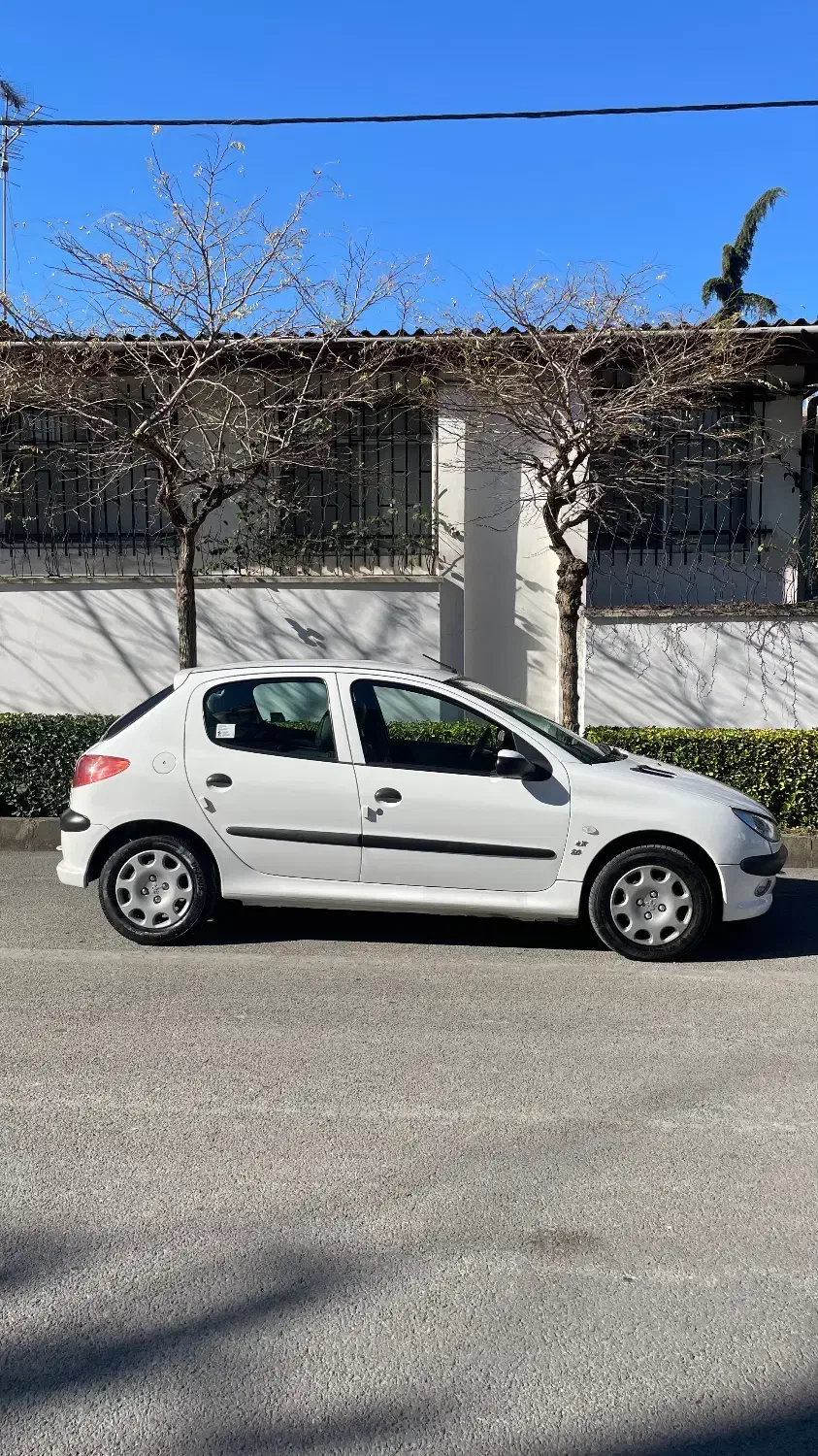 ۲۰۶ تیپ ۵ مدل ۹۴ تمیز|خودرو سواری و وانت|نوشهر, |دیوار