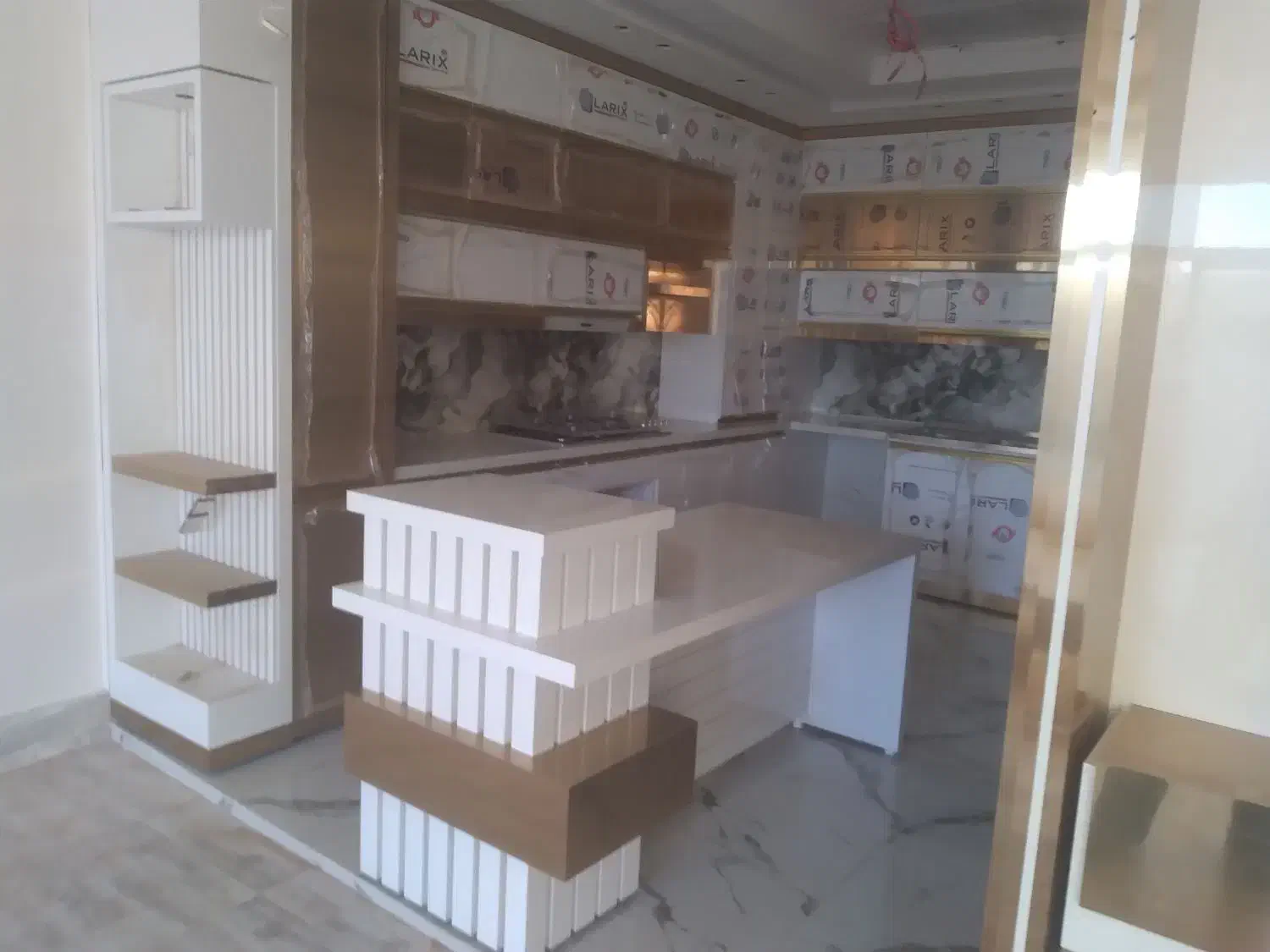 کابینت اشپز خانه وکمد دیواری|جاکفشی، کمد، دراور|گوگان, |دیوار