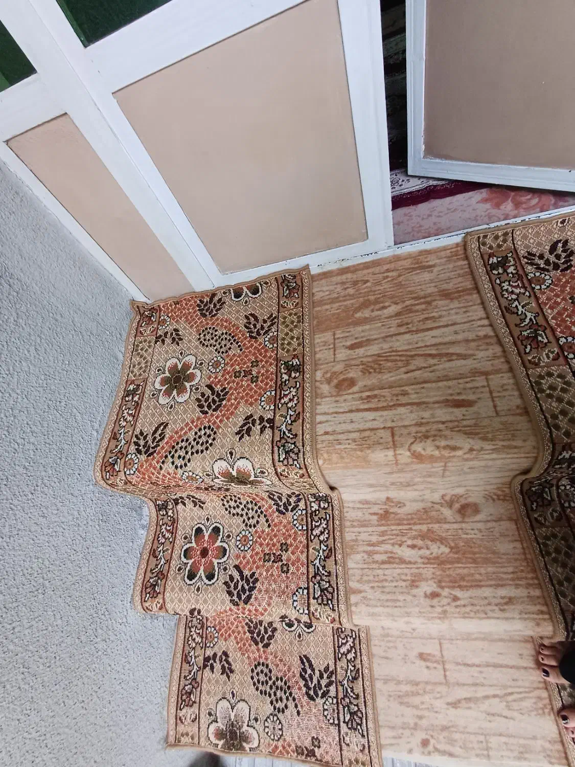 گلیم فرش|گلیم، جاجیم، گبه|کرمانشاه, |دیوار