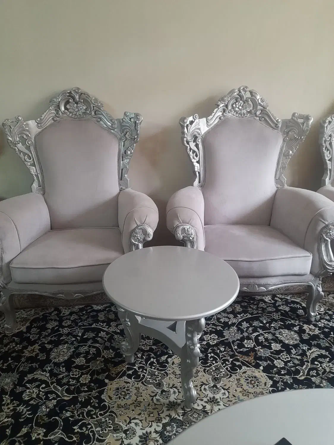 مبل ۹ نفره|مبلمان خانگی و میز عسلی|همدان, |دیوار