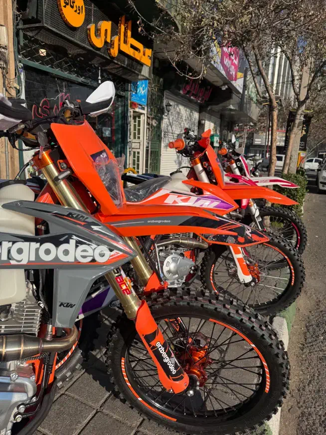 تریل نیکتازktm 250|موتورسیکلت|مشهد, فرهنگ|دیوار